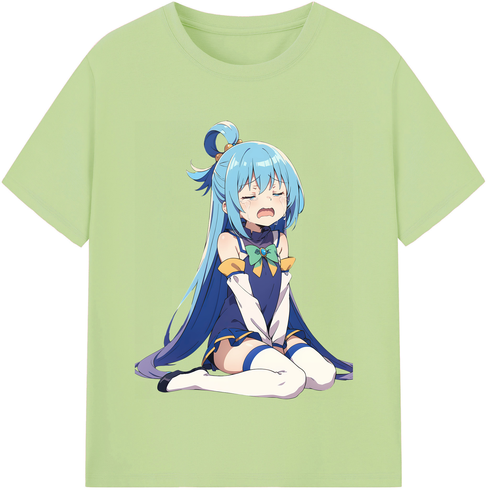 （画像用） 転スラ Regarding Reincarnated to Slime 綿100％半袖Tシャツ（フロントプリント）